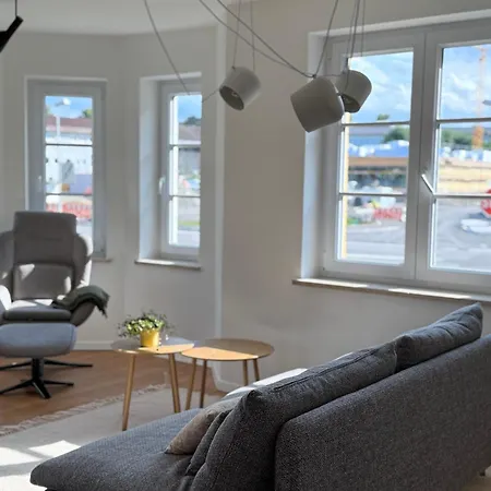 Villa19hundert5 Moderne In Zentraler Lage Apartmán Lindenberg im Allgäu
