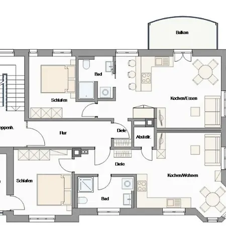 Appartamento Villa19hundert5 Moderne In Zentraler Lage *