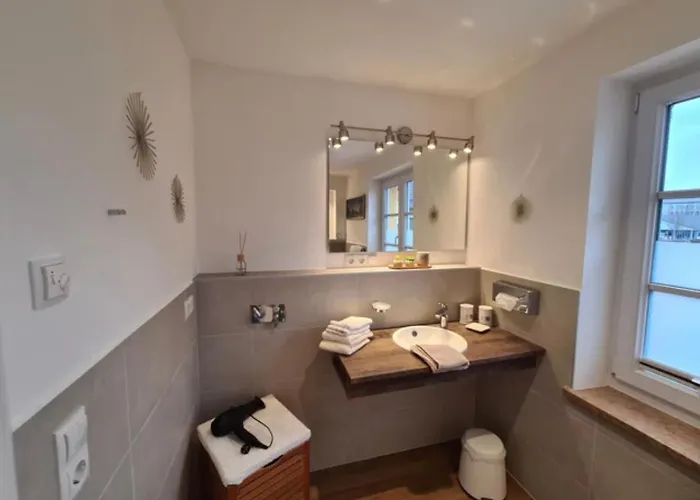 Villa19hundert5 Moderne In Zentraler Lage לינדנברג אים אלגאו
