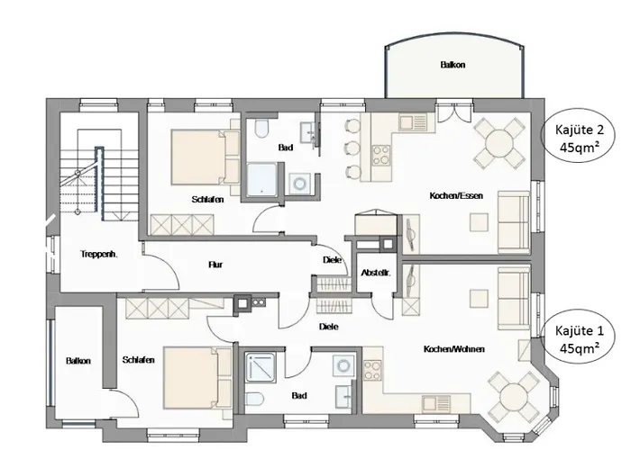 דירה Villa19hundert5 Moderne In Zentraler Lage *